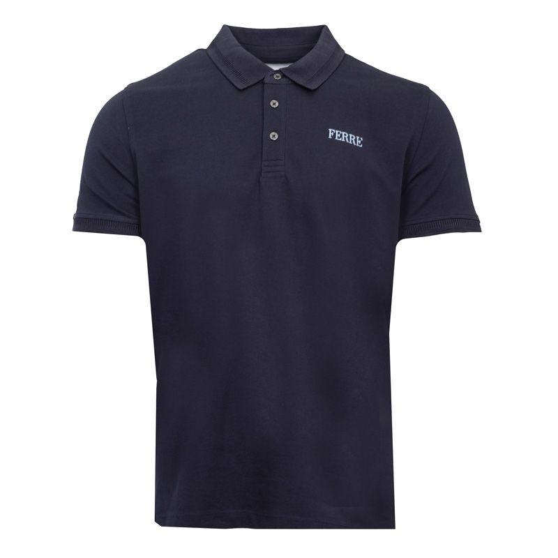 Polo Leandro coton avec boutons Homme GIANFRANCO FERRE