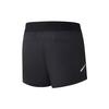 SAUCONY Jednobarevné prodyšné sportovní šortky odvádějící vlhkost Dámské šortky Černé SC1239084-1