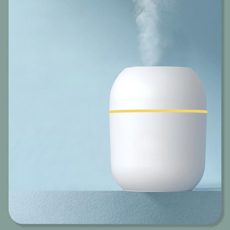 1Pc Colorful mini humidifier desktop car home air humidifier usb gift  direct humidifier