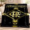 CR Flamengo blanket Flannel Blanket Soft Cozy Plush Throw for Sofa Bed Lightweight Home Decoration Outdoor camping