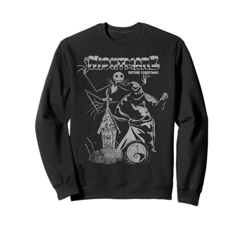 Disney s The Nightmare Before Christmas Vintage Portrait Sweatshirt