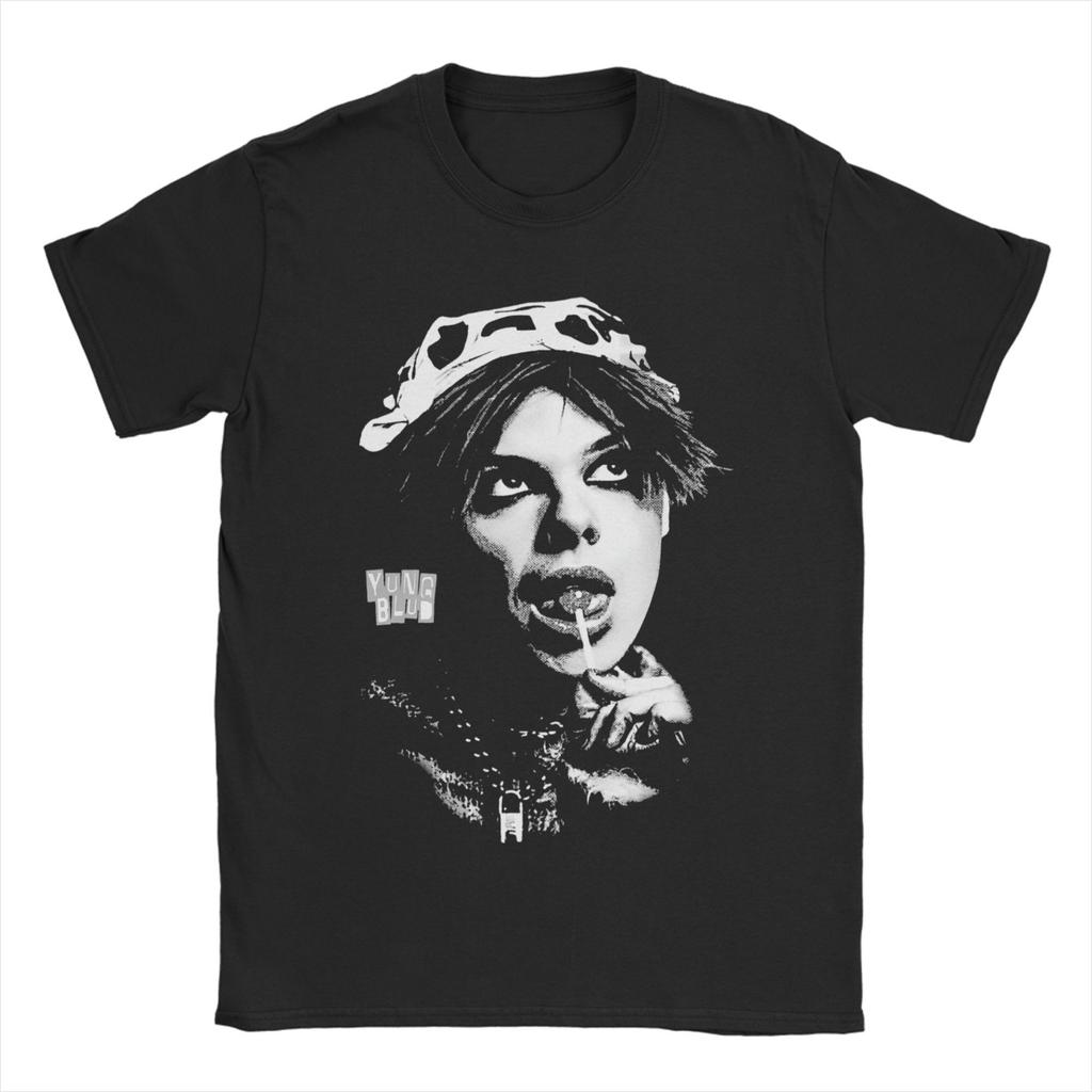 Yungblud IDOLS Album Tour Bayingimg Tričko Harajuku Trička Tričko Letní 100% Bavlna Kulatý Výstřih Nadměrné Oblečení