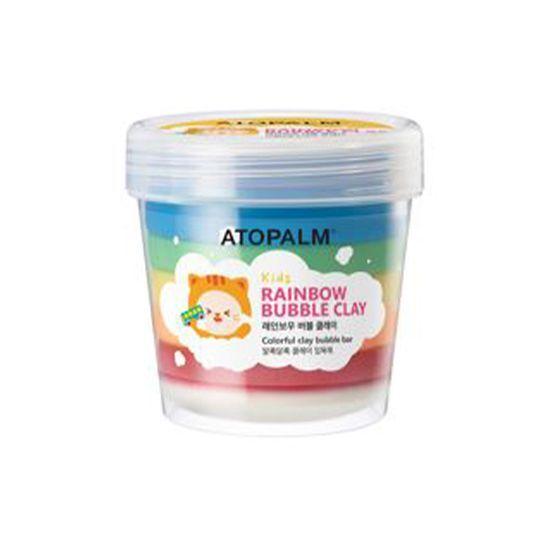 Atopalm Kids Rainbow Bubble Clay 210g