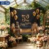 Party Backdrop Balloon Photo Booth Background Front Door Decor