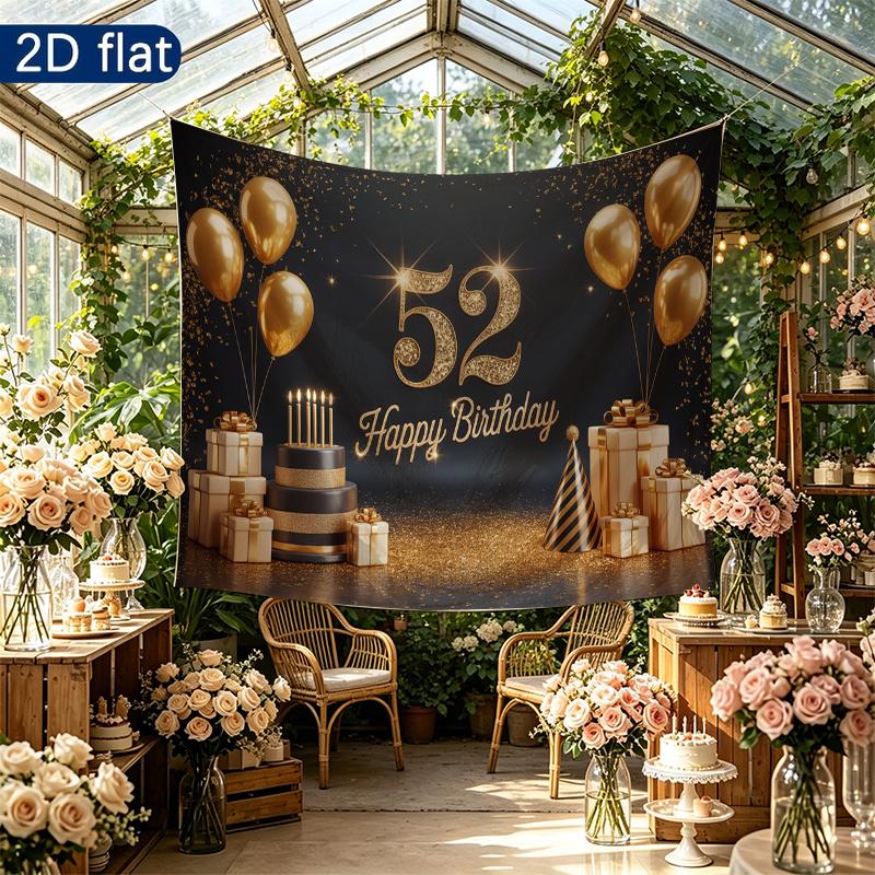 Party Backdrop Balloon Photo Booth Background Front Door Decor