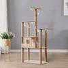 JINGRUIXIANG Modular Cat Tree with Space Capsule