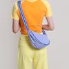 Checkered Dumpling Bag for Commuting Women, Trendy Crossbody Bag, Lightweight Small Crossbody Bag
