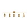 Modern Gold Multi-Head Spotlight Wall Lamp for Bars, Restaurants, and Cloakrooms