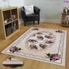 Decorative Special Design Modern Floor Rugs Patterned Non-Slip Base Washable