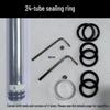 standard - 3 sizes for 24 pipes (includes 2 tools and screws)