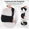 1Pcs Adjustable Arm Sling Medical Shoulder Strap Breathable and Lightweight Arm Support Immobilizer for Broken Fractured Elbow Wrist