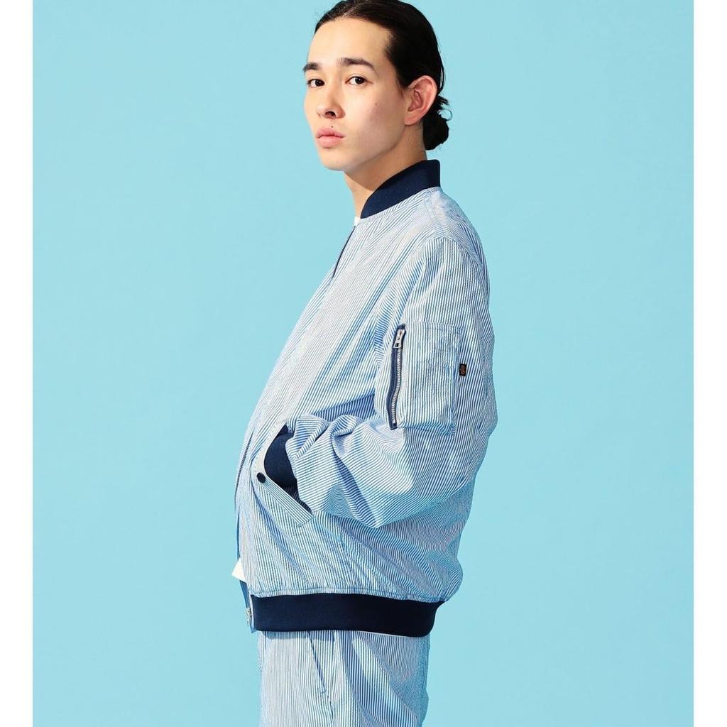 Outerwear Absorbent Quick Light COOL MAX TA1668 White [Alpha Industries] Drying/Breathable/Cool L-2B [Cool] Men's