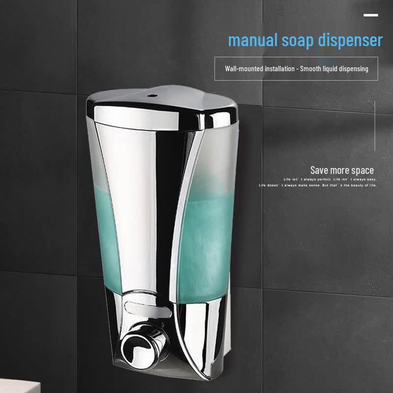 SVAVO Wall-Mounted Manual Soap Dispenser
