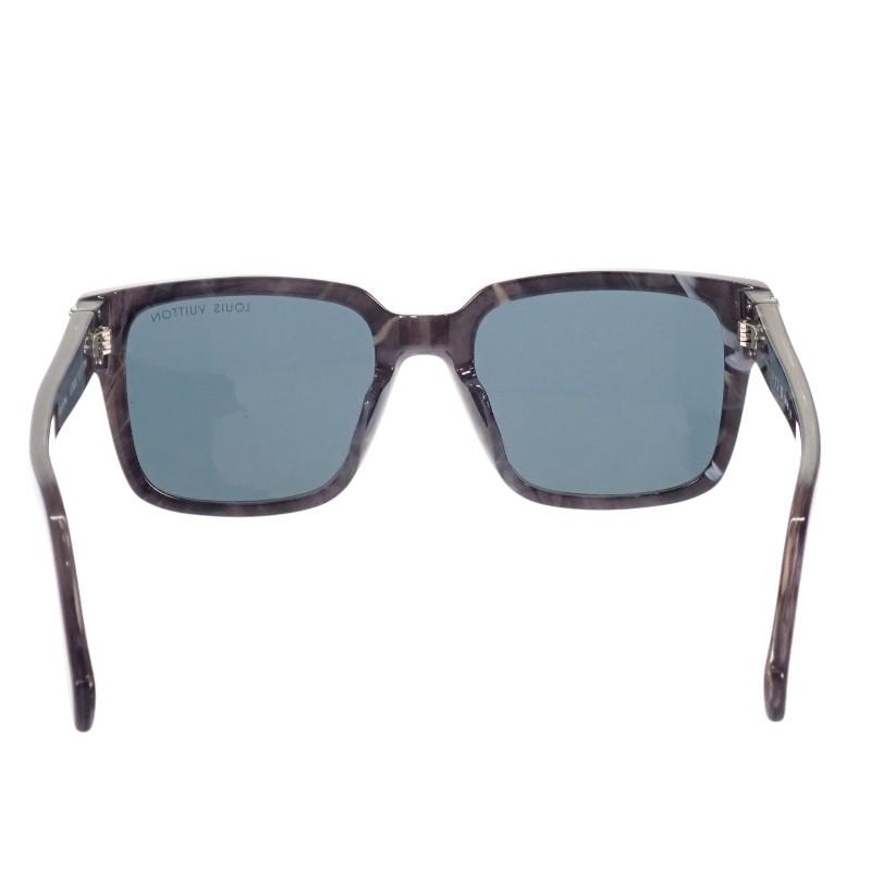 Louis Vuitton Z1693E Sunglasses Navy Mens