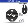 HS High-Precision Ratchet Crimping Pliers for Pin, Bare, and Pre-insulated Terminals