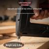 Rechargeable Dual-Use Electric Nail Gun for Home Woodworking