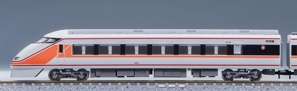 TOMIX N gauge Tobu 100 series Spacia debut color set 98804 model train
