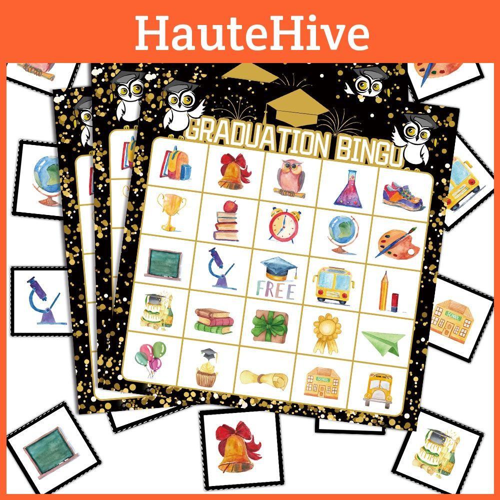 Season Theme Graduation Campus Party Entertainment Desktop Card Props Game