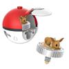 Pokemon Arena Battle Set Spinning Top Ball Game Pikachu Charmander Mew Action Figure Box for Kids
