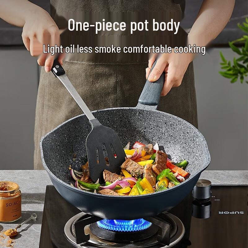Supor 32cm Star Stone Non-stick Wok