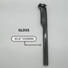 3K Matte Full Carbon Fiber Seatpost MTB Mountain Road Bike Cycling Seat Post Bicycle Parts 27.2/30.8/31.6x350/400MM