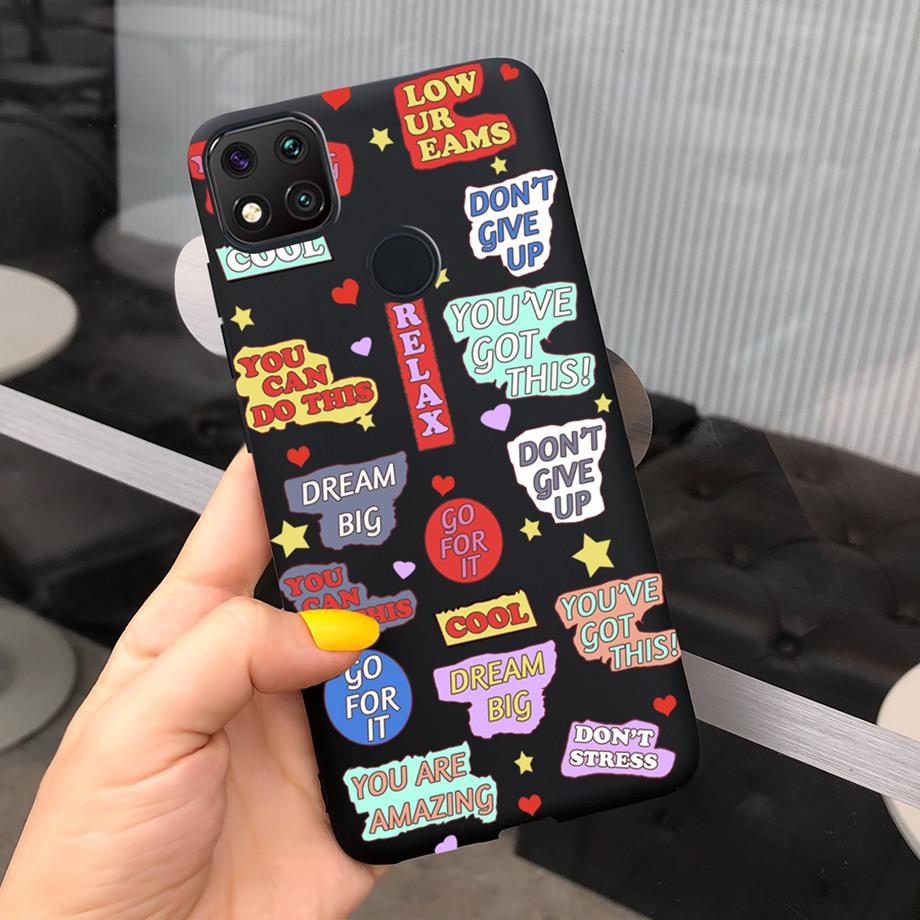 Cases For Redmi 9C Case Xiaomi Redmi 9C NFC Phone Cover Soft Phone Case Shockproof Bumper Redmi9c 9 C Xiomi Silicoen SOFT Coque