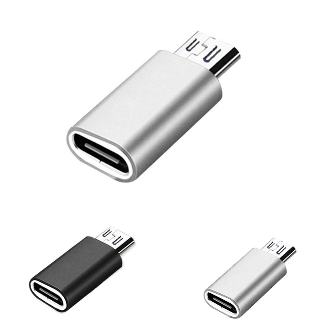Mini Type-c Female To Micro USB Adapter 3.0 Aluminum Alloy USB-C Converter