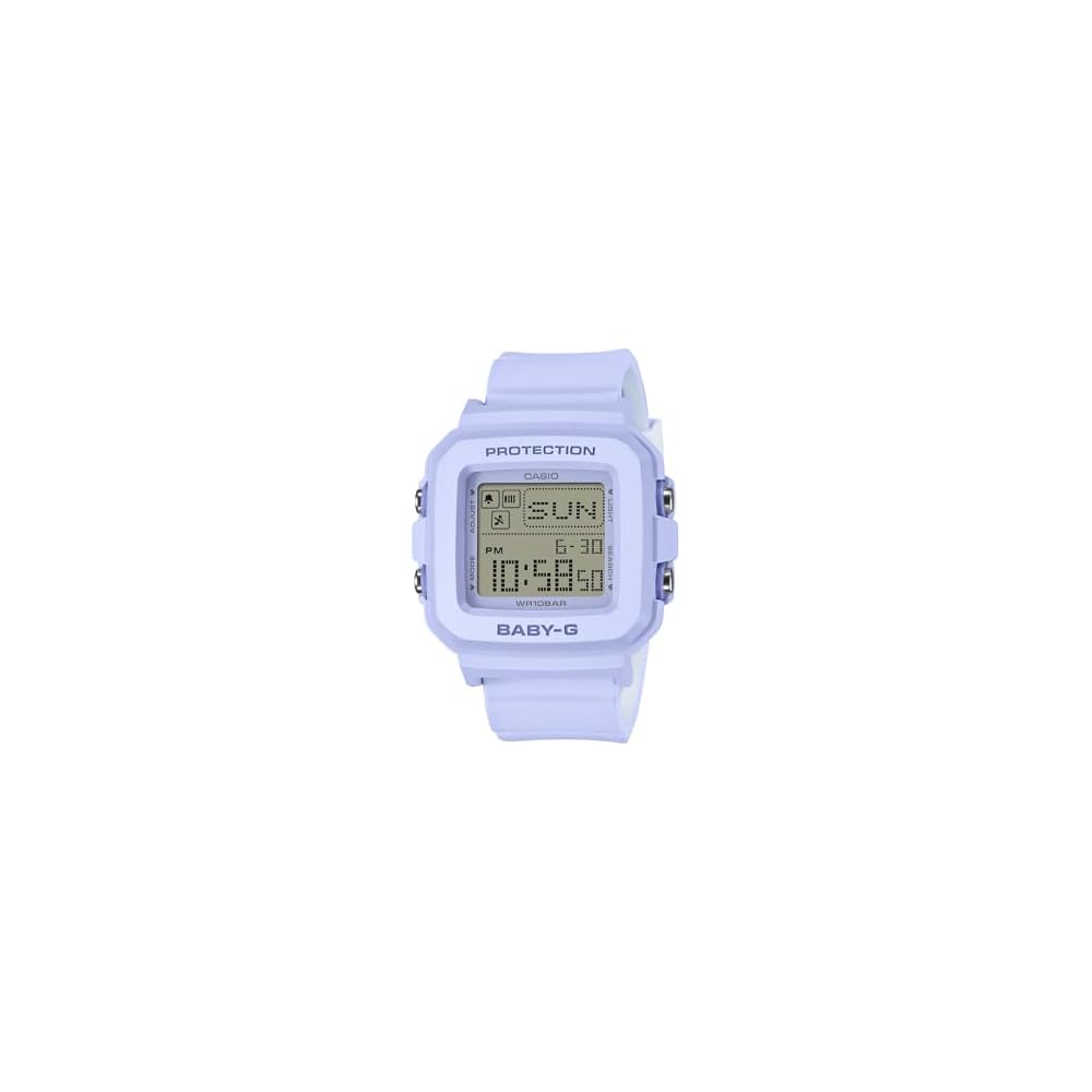 Casio Baby-G BGD-10KH-2BJR Women s Blue Watch Water Resistant Stylish Design