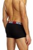 Diesel Men's Boxer Briefs, 3-Pack, 00ST3V0DDAI E4356, Size M