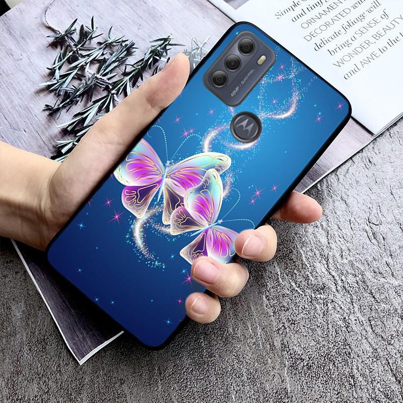 Butterfly Phone Case pro Motorola Moto G 5G G50 G60S G100 G Stylus G9 G8 G7 Power G Pure G8 Play G7Plus G60