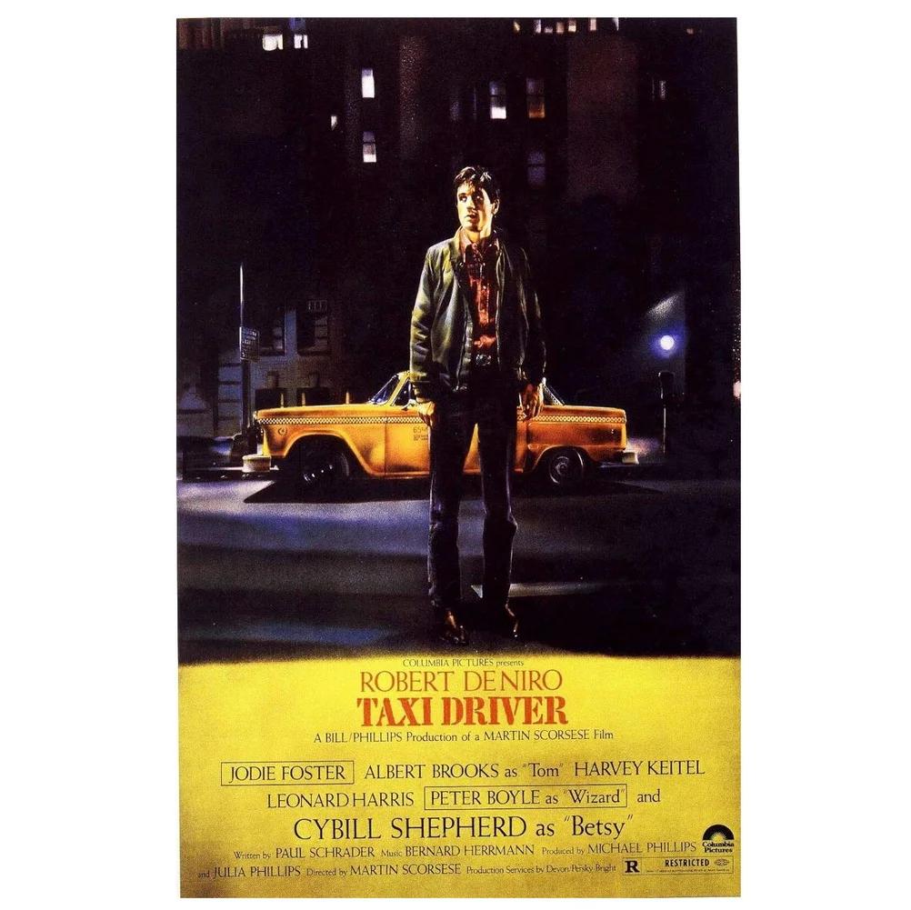 Classic Movie Metal Tin Signs Vintage Wall Art Urban Cowboys Dahmer Rocky Movie Posters for Home Cafe Bars Pubs Film Decoration