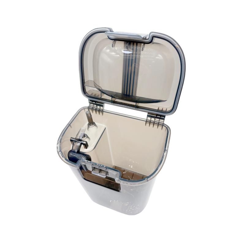 Original Xiomi Mijia M30 S M40 Fresh Water / Disposal Tank 4L Big For Mop Wahsing Dock Station Robot Vacuum Cleaner Accessories