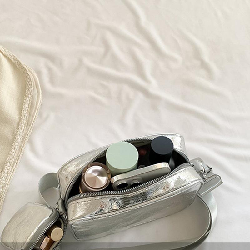 Summer Bright And Fashionable Charm Personalized Crossbody Small Hanging Bag Fashion Texture Women's Shoulder Portable Small