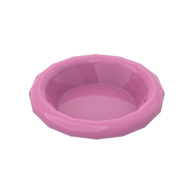 MOC 6256 3x3 Round Building Block Spare Parts, 50g, 24mm Diameter Standard розовый