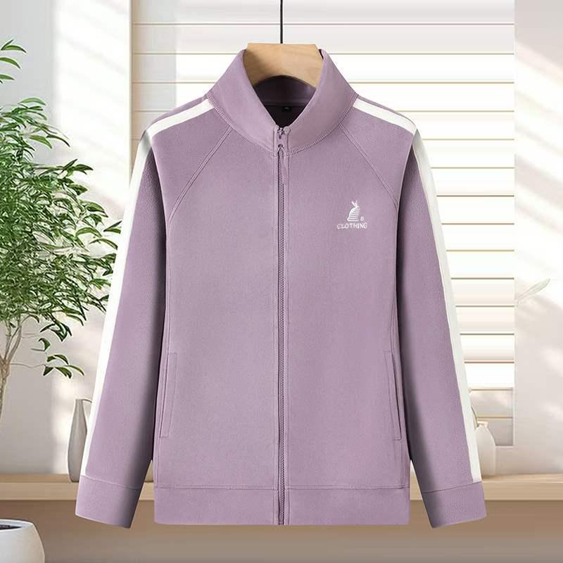 

Women s Autumn/Winter 2025 Warm Fleece Jacket for Outdoor Sports and Casual Wear XL 52~58kg