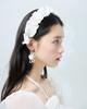 Lovuee Halo Ribbon Hairband White