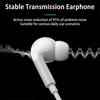 In-Ear Wired Headphone with Microphone Adjustable Volume Computer Gaming Headset for iPhone for Android for Huawei