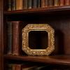 Small Antique Resin Picture Frame Victorian Rectangular Oval Jewelry Display Photo Frame for Weddings Party Decors