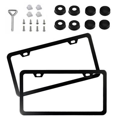 Exterieur accessoires – Kentekenplaathouders