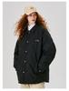 2025 Stylish Men's Loose-Fit Lightweight Warm White Duck Down Jacket - Youth Trendy Plus Size Shirt