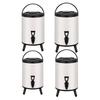 Beverage Dispenser for And Cold Drinks, Milk Container Juice Soup