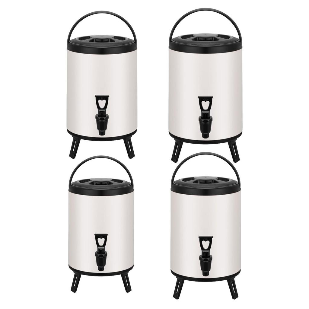 Beverage Dispenser for And Cold Drinks, Milk Container Juice Soup
