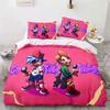 3D Print Friday Night Funkin Bedding Set Single Twin Full Queen King Size Kawaii Bed Set Aldult Kid Bedroom Duvetcover Sets