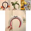 Cute Realistic Animal Headbands Perfect For Themed Parties Halloween Costumes