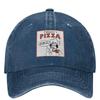 Pizza Planet Baseball Cap Casual Women Unisex Hip Hop Dad Hats SunProof Hiking Fishing Snapback Cap Birthday Present