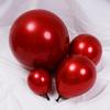 Double-Layer Cherry Red Party Balloons (5", 10", 12", 18", 36")