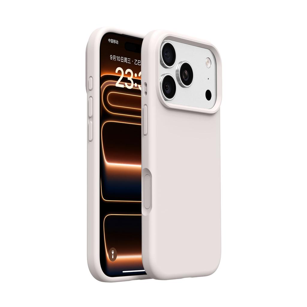 Liquid Silicone Phone Case For iPhone 17 Pro Max 17 Air 17Pro Shockproof Protection Phone Back Cover Capa Accessory