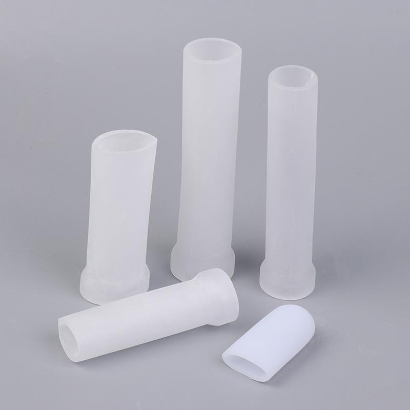 S/M/L Silicone Sleeves For Vacuum Cup Extender Penis Clamping Kit For Penis Enlargement/ Extender/Stretcher Replacement