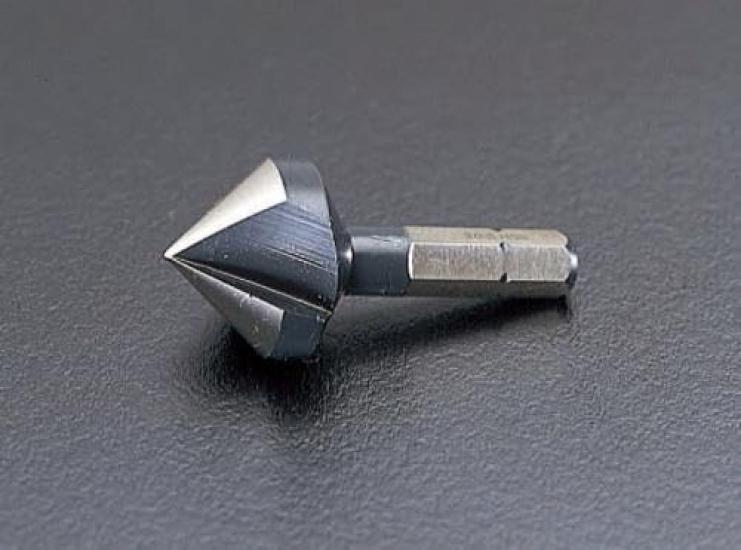 

Countersink Hexagonal 25.0mm (1/4 Shaft, HSS) EA827H-25