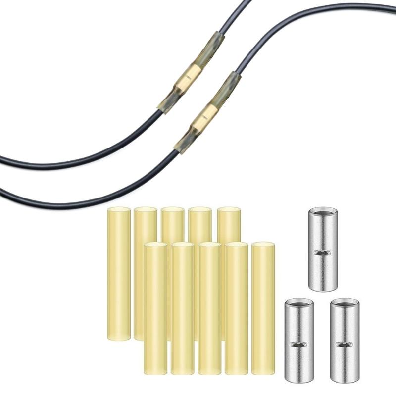 Set di giunzioni per cavi di pompe sommerse con guaine termoretraibili trasparenti, Set di giunzioni per cavi automobilistici, Set di cablaggio elettrico per sigillatura